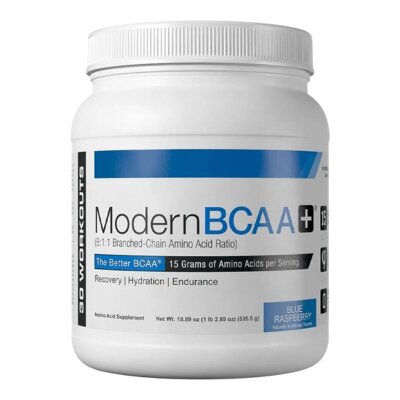 USP Labs Modern BCAA+ Blue Raspberry