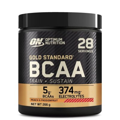 Optimum Nutrition Gold Standard BCAA Train + Sustain