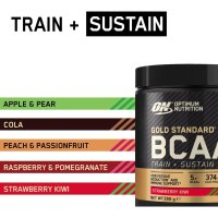 Optimum Nutrition Gold Standard BCAA Train + Sustain