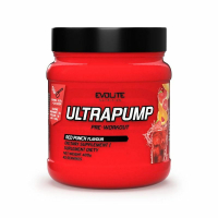 Evolite Ultrapump Pre-Workout-Booster, 420g Red Punch