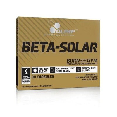 Olimp Beta-Solar, 30 Kapseln