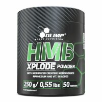 Olimp HMB Xplode Powder, 250g Orange