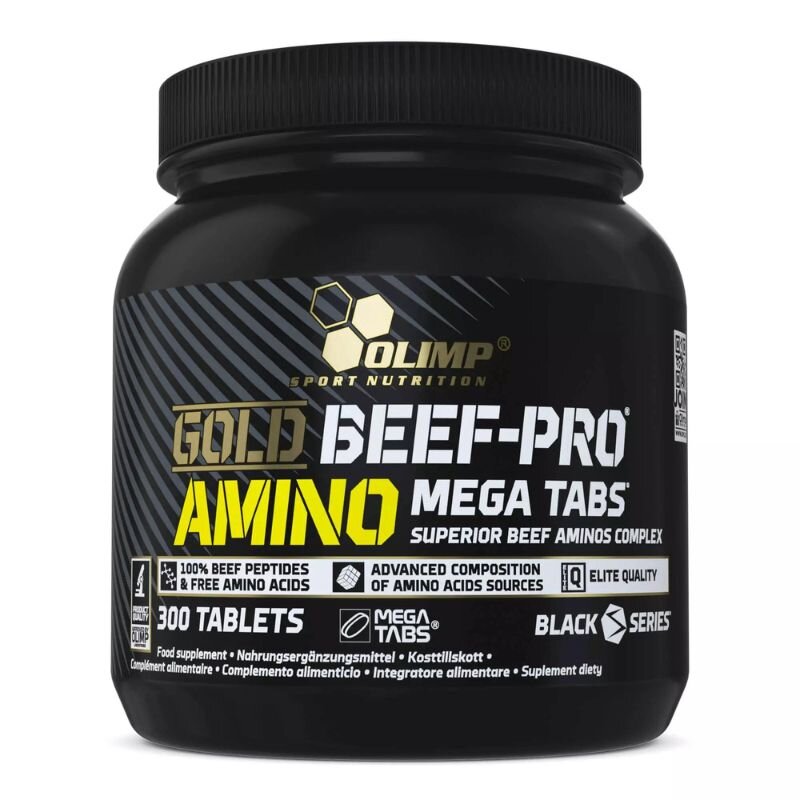 Olimp Gold Beef-Pro Amino Mega Tabs - 300 Tabletten kaufen