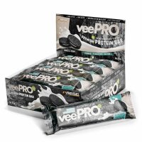 Profuel VeePRO vegan Proteinriegel 74g Riegel Cookies & Cream