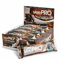 Profuel VeePRO vegan Proteinriegel 74g Riegel Double Choco Brownie