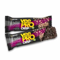 Profuel veePRO CRISP veganer Proteinriegel 70g Riegel Double Chocolate Brownie