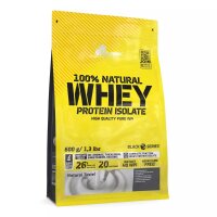 Olimp 100% Natural Whey Protein Isolate, 600g Beutel,...