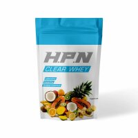 HPN Nutrition Clear Whey, 1000g Beutel Tropenfrucht