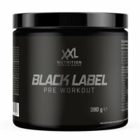 XXL Nutrition Black Label - Pre Workout Booster