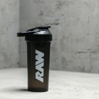 RAW Nutrition Essentials Logo Shaker 700ml - Black