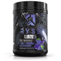 RYSE Godzilla Pre-Workout Blue Raspberry