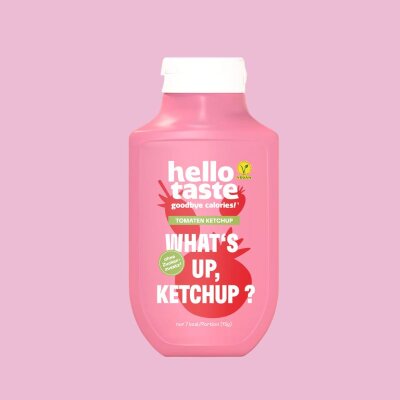 Hello Taste Sauce, 300ml Tomatenketchup