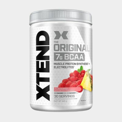 XTEND Original BCAA 30 Portionen Raspberry Pineapple (MHD 07/07/24)