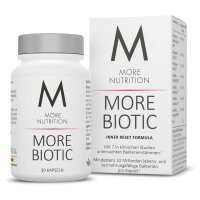 More Nutrition More Biotic, 30 Kapseln