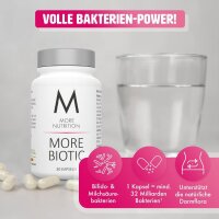 More Nutrition More Biotic, 30 Kapseln