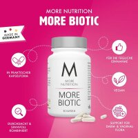 More Nutrition More Biotic, 30 Kapseln