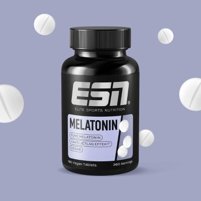 ESN Melatonin Sleep Aid, 180 Kapseln