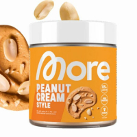 More Nutrition Peanut Cream Style - Erdnussbutter Pulver,...