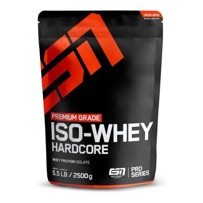 ESN Isowhey Hardcore, 2500g