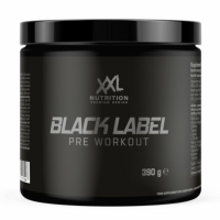 XXL Nutrition Black Label - Pre Workout Booster Himbeere