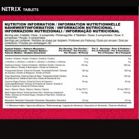 BSN Nitrix 2.0 - Workout Amplifier, 180 Tabletten