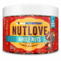 All Nutrition Nutlove Whole Nuts Peanuts in Milk Chocolate
