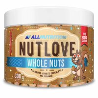All Nutrition Nutlove Whole Nuts Almonds in White...