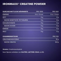 IronMaxx Creatine Powder Monohydrate