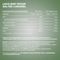 IronMaxx Vegan Lava Bar Protein Riegel 40g