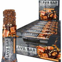 IronMaxx Lava Bar Protein Riegel Caramel Fudge Brownie