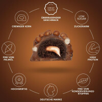 IronMaxx Lava Bar Protein Riegel Caramel Fudge Brownie