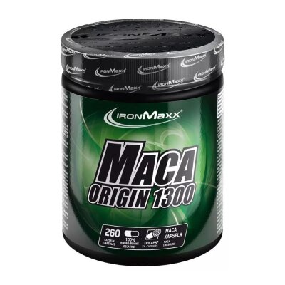 IronMaxx Maca Origin 1300 - 260 Tricaps