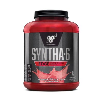 BSN Syntha-6 Edge Protein Powder Strawberry Milkshake