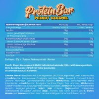 All Stars Protein Bar Soft & Fluffy 1 Riegel Peanut-Caramel