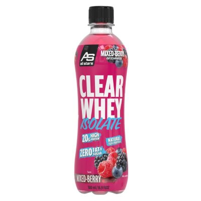 All Stars Clear Whey Isolate RTD - 500ml Flasche