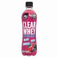 All Stars Clear Whey Isolate RTD - 500ml Flasche 1 Flasche Mixed Berry