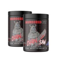 Murdered Out Chainsaw BCAAs, 450g Dose