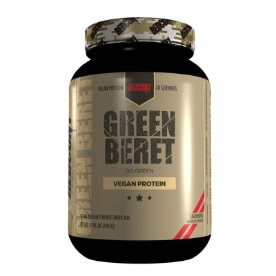 Redcon1 Green Beret Vegan Protein Strawberry