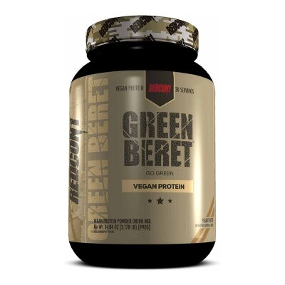 Redcon1 Green Beret Vegan Protein Peanut Butter