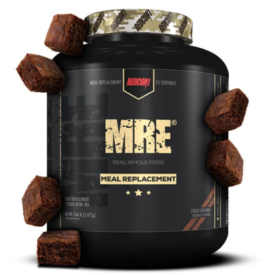 Redcon1 MRE Meal Replacement Fudge Brownie