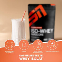 ESN Isowhey Hardcore, 2500g Natural