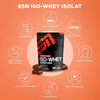 ESN Isowhey Hardcore, 2500g Natural