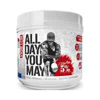 5% Nutrition All day you May Blue Raspberry