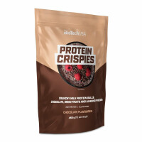 BioTechUSA Protein Crispies, 450 g Beutel, Chocolate