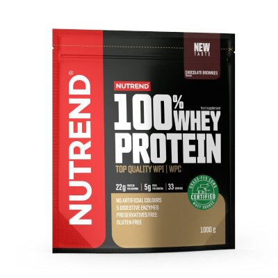 Nutrend 100% Whey Protein 1000g Chocolate Coconut