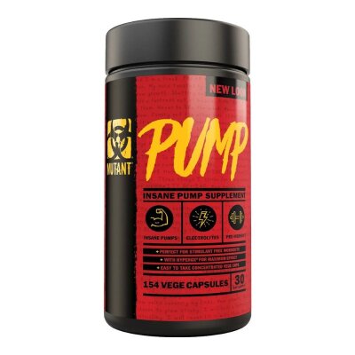 Mutant Pump (154 Kapseln)