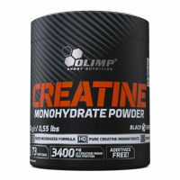 Olimp Creatine Monohydrate Powder 250g Dose