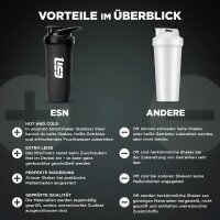 ESN Smartshake Edelstahl Shaker