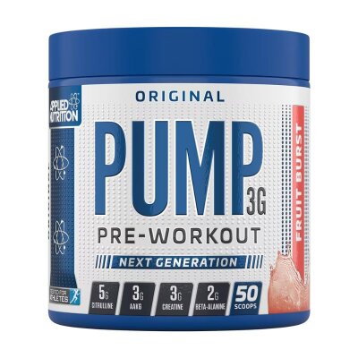 Applied Nutrition Pump 3G - Original, 375g Dose Fruit Burst