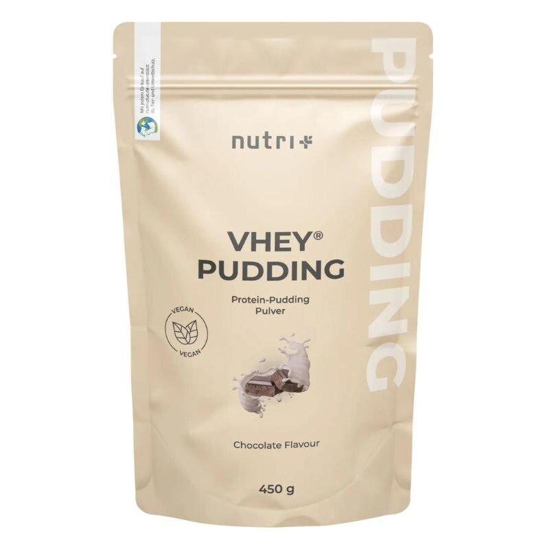 Nutri-Plus Vhey Protein Pudding, vegan Protein Pudding kaufe
